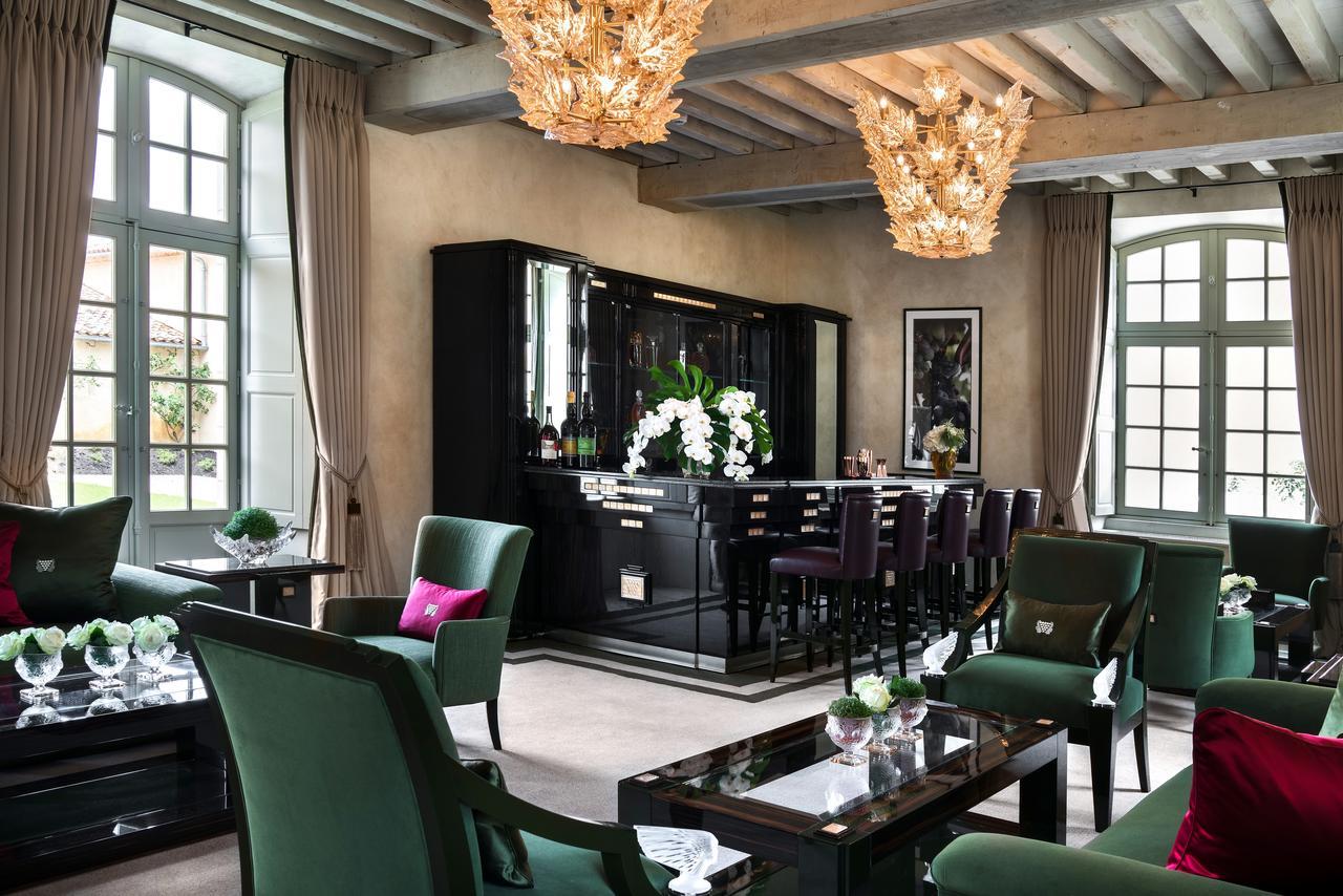 Chateau Lafaurie-Peyraguey Hotel & Restaurant Lalique Bommes Eksteriør bilde